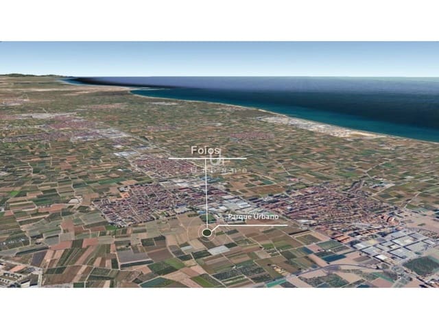 Undeveloped Land for sale in Foios - € 1,278,000 (Ref: 9264036)