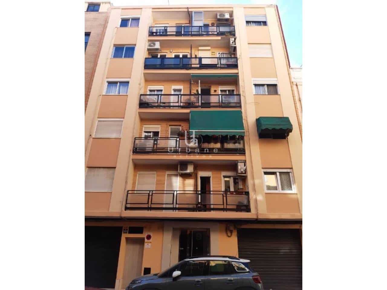 3 camera da letto Appartamento in vendita in Valencia citta - 120.000 € (Rif: 9264037)
