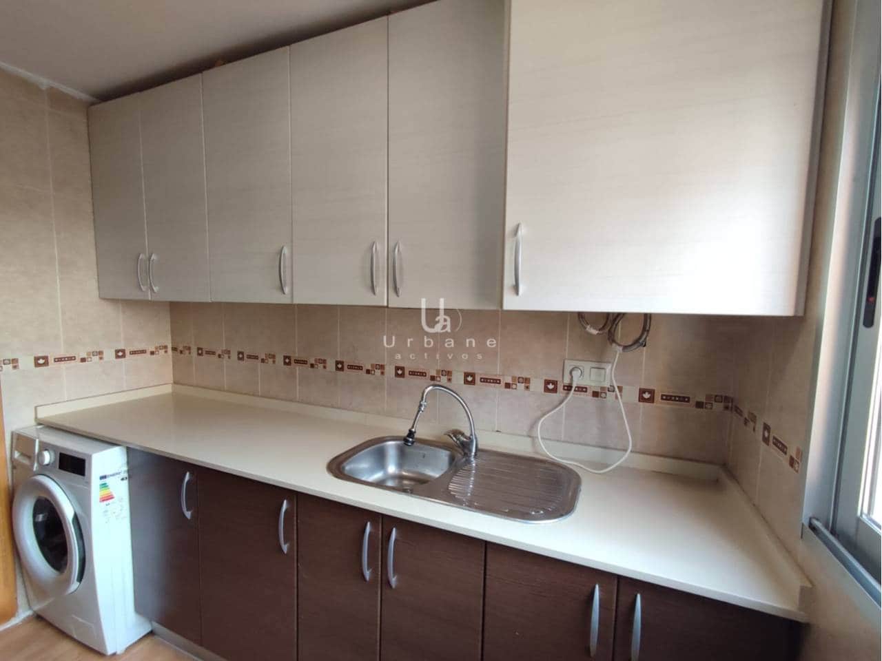 2 bedroom Flat for sale in Murcia city with garage - € 135,000 (Ref: 9303080)