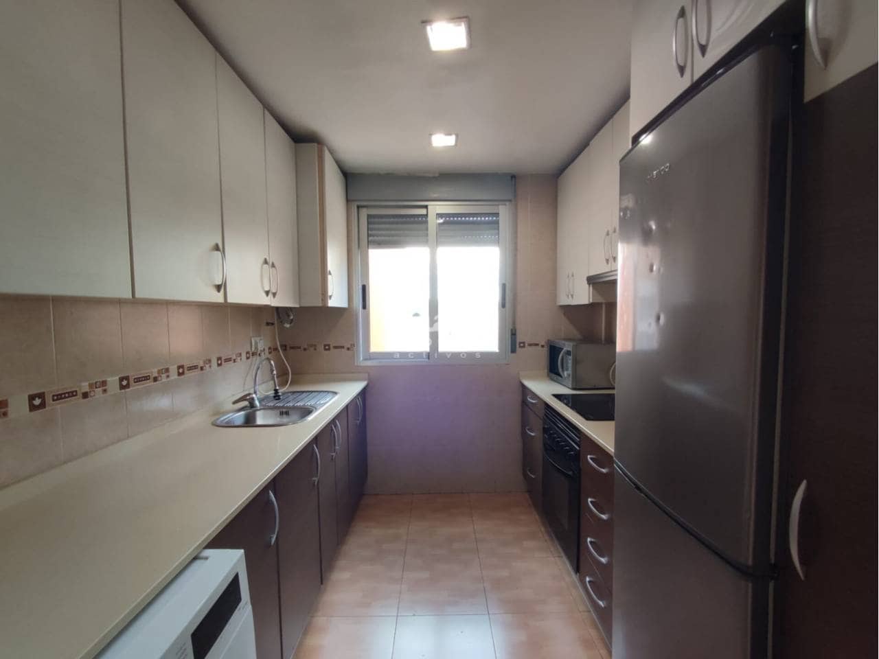 2 bedroom Flat for sale in Murcia city with garage - € 135,000 (Ref: 9303080)