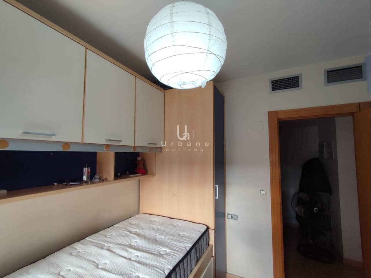 2 bedroom Flat for sale in Murcia city with garage - € 135,000 (Ref: 9303080)