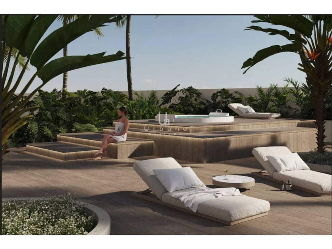 Piso de 4 habitaciones en Calpe / Calp en venta con piscina garaje - 1.017.000 € (Ref: 9326014)