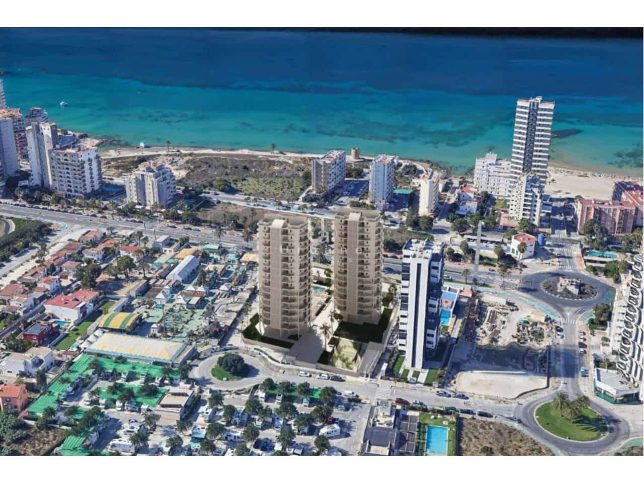 Piso de 4 habitaciones en Calpe / Calp en venta con piscina garaje - 1.017.000 € (Ref: 9326014)