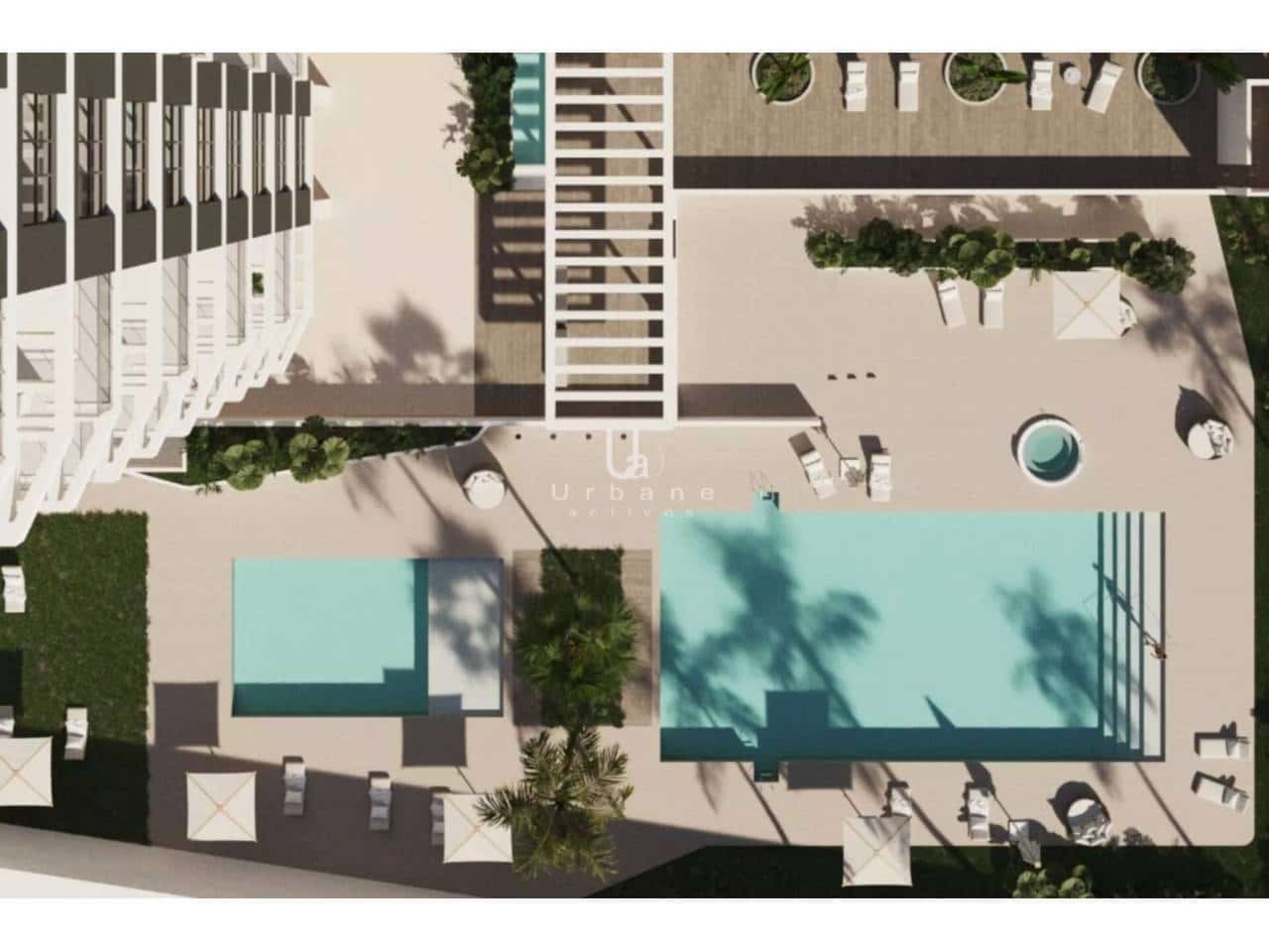 Piso de 4 habitaciones en Calpe / Calp en venta con piscina garaje - 1.017.000 € (Ref: 9326014)