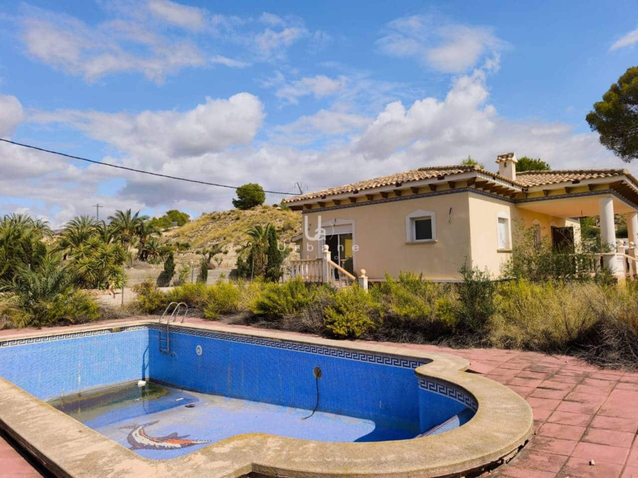 3 soveværelse Villa til salg i Abanilla med swimmingpool garage - € 149.200 (Ref: 9326015)