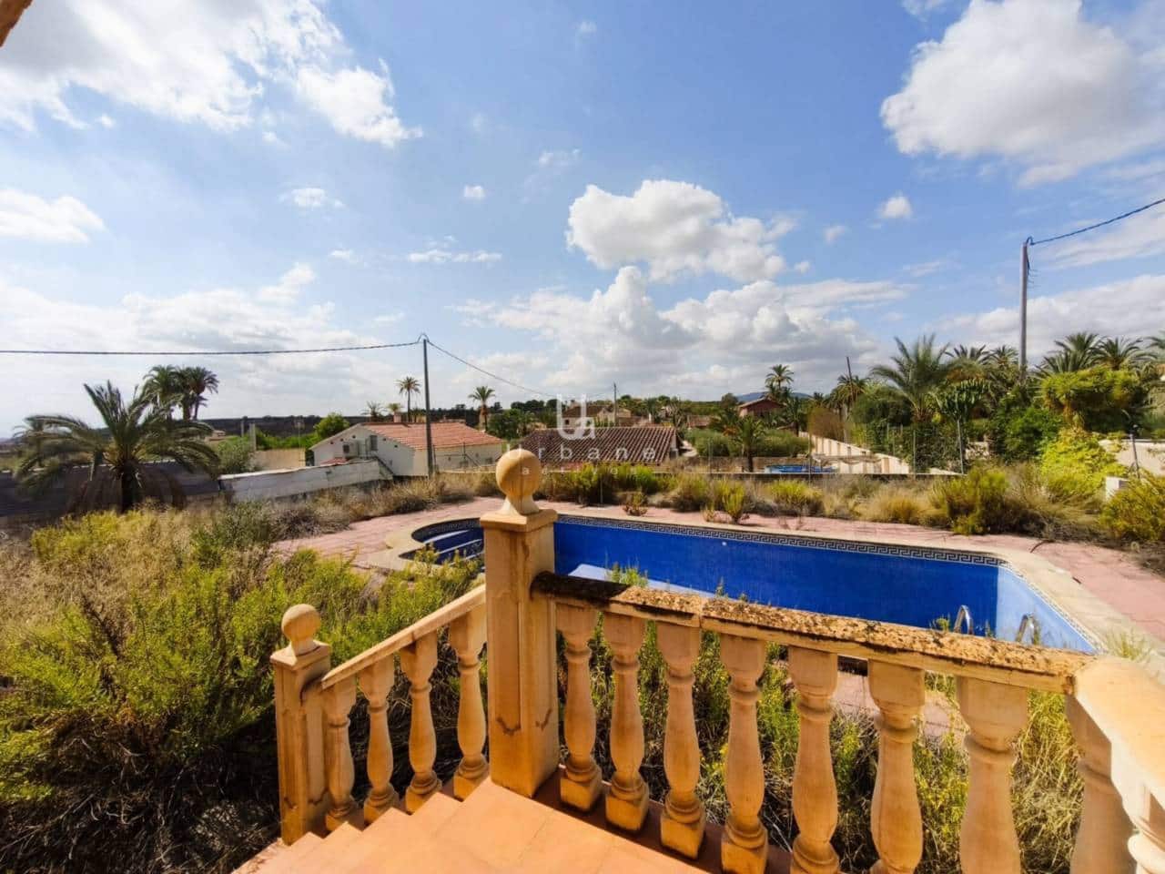 3 soveværelse Villa til salg i Abanilla med swimmingpool garage - € 149.200 (Ref: 9326015)