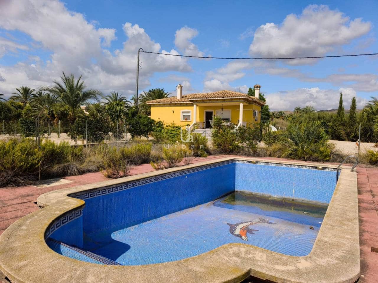 3 soveværelse Villa til salg i Abanilla med swimmingpool garage - € 149.200 (Ref: 9326015)