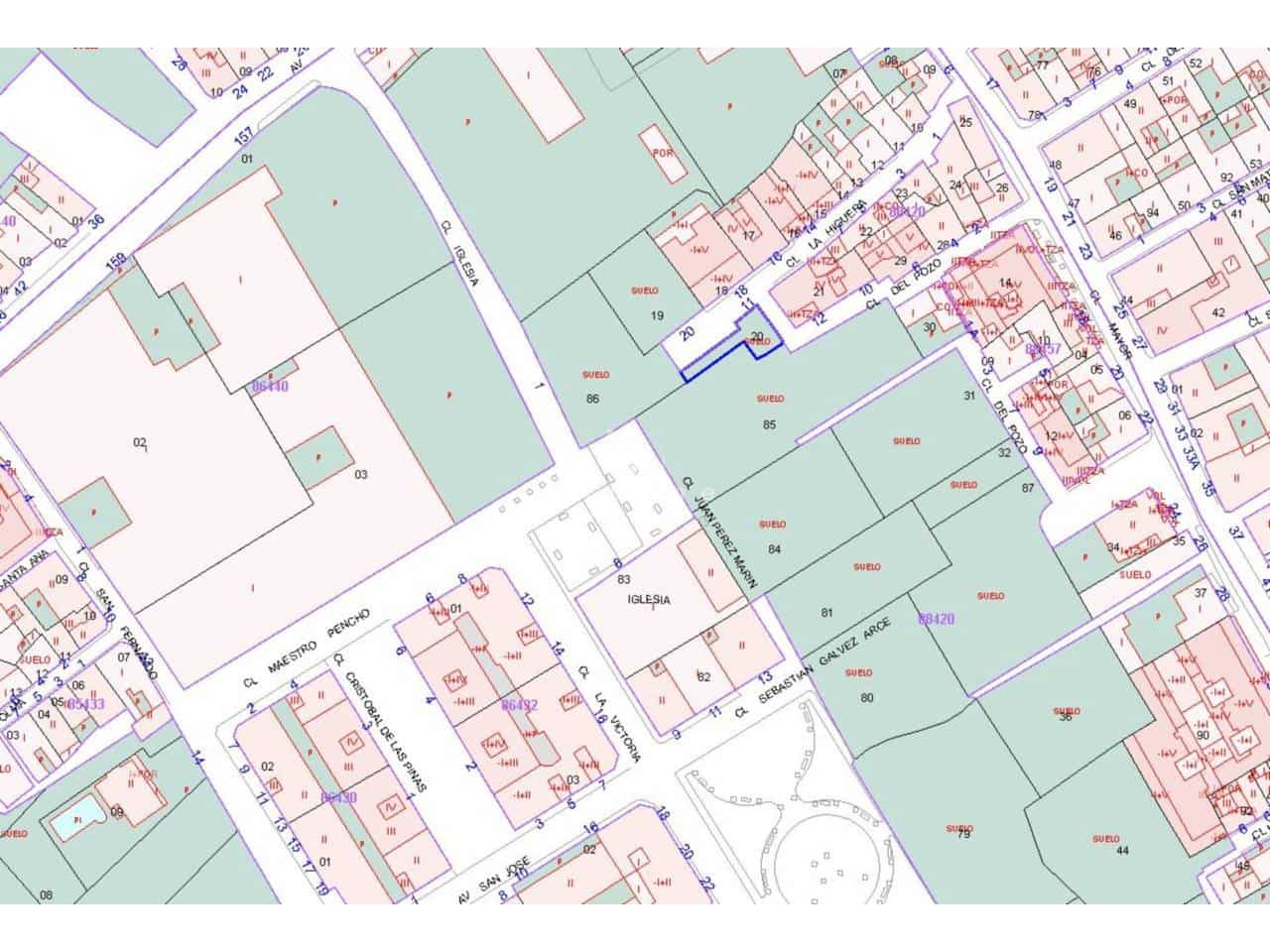 Grond te koop in San Jose de la Vega - € 66.000 (Ref: 9337742)