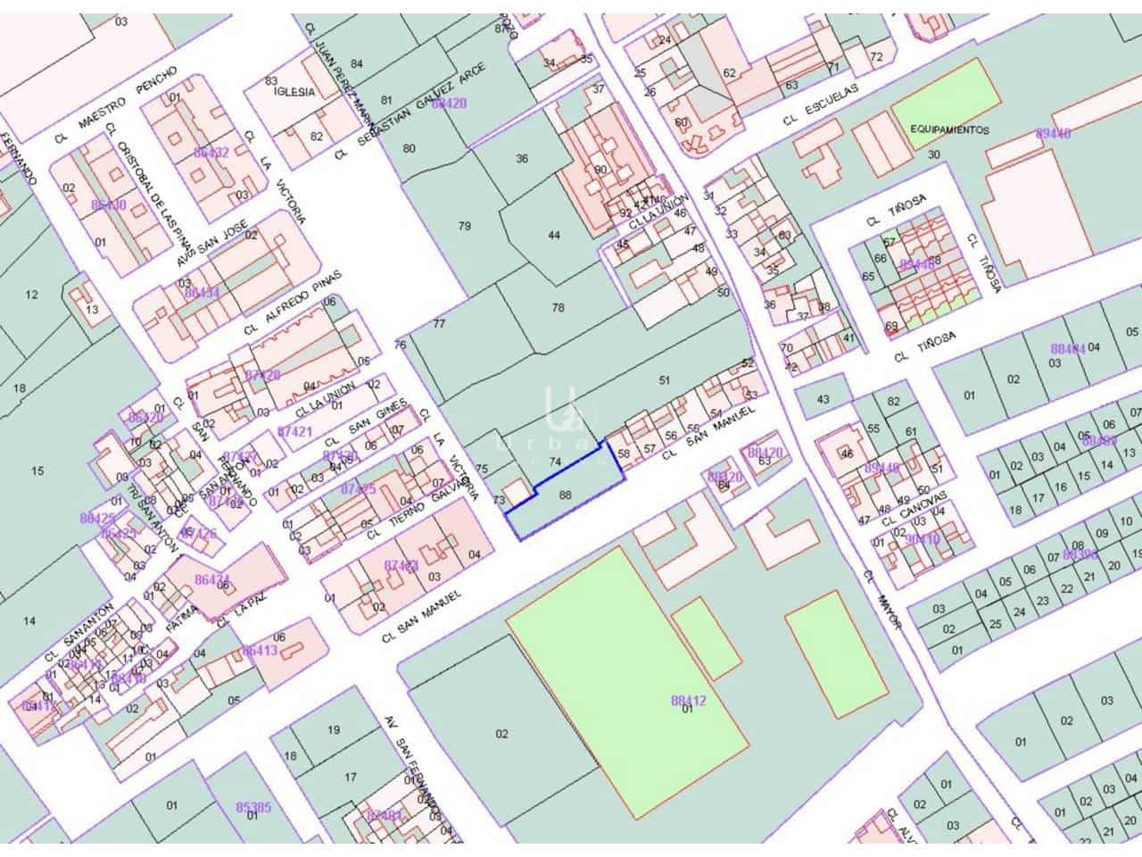 Grond te koop in San Jose de la Vega - € 66.000 (Ref: 9337742)