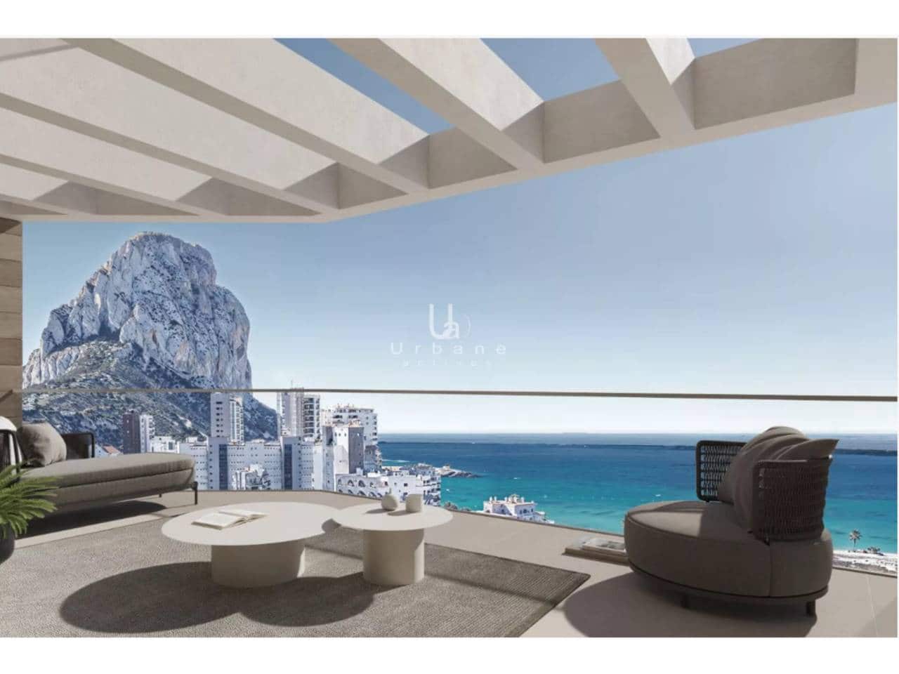 2 camera da letto Appartamento in vendita in Calpe / Calp con piscina - 430.000 € (Rif: 9340733)