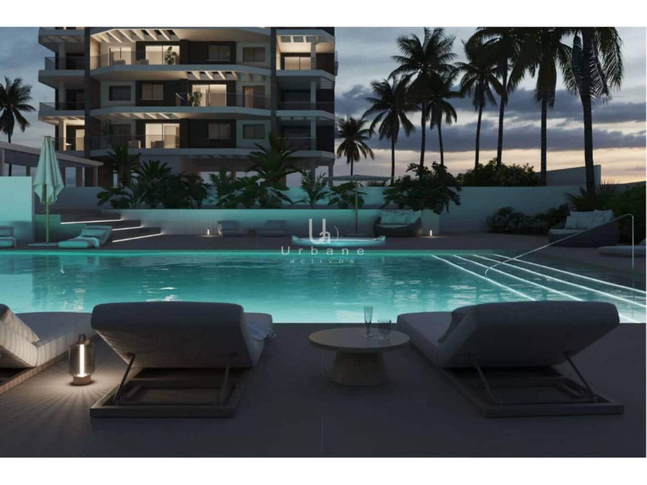 2 sovrum Lägenhet till salu i Calpe / Calp med pool garage - 472 000 € (Ref: 9340734)