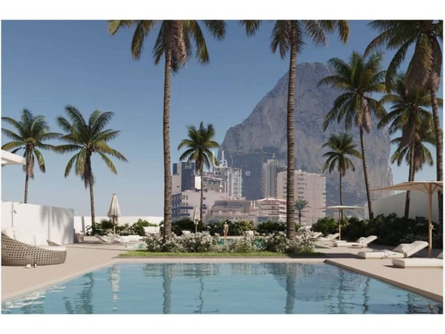 2 camera da letto Appartamento in vendita in Cometa - Carrió, Calpe / Calp con piscina garage - 472.000 € (Rif: 9340734)