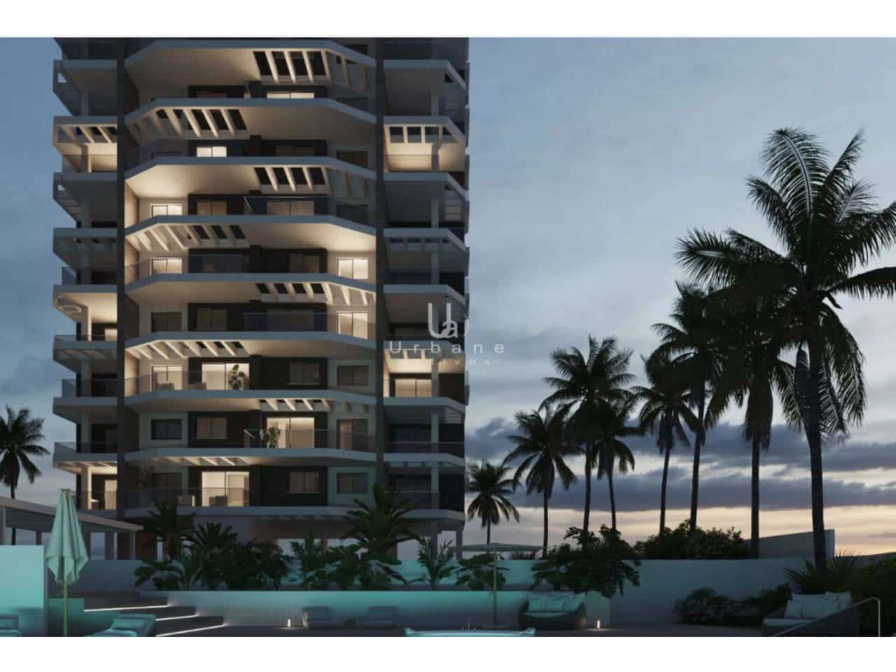 2 sovrum Lägenhet till salu i Calpe / Calp med pool garage - 472 000 € (Ref: 9340734)