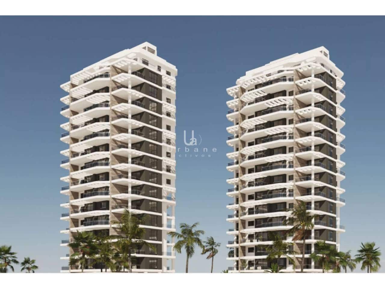 2 sovrum Lägenhet till salu i Calpe / Calp med pool garage - 472 000 € (Ref: 9340734)