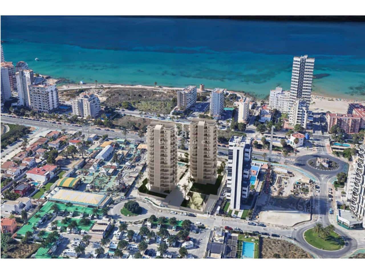 2 sovrum Lägenhet till salu i Calpe / Calp med pool garage - 472 000 € (Ref: 9340734)