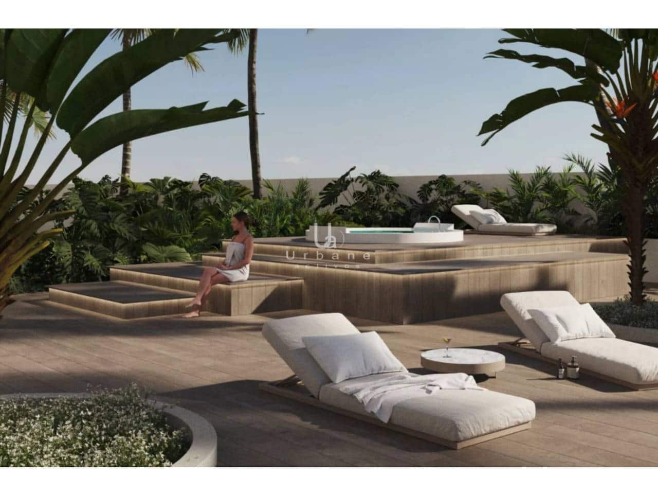 2 sovrum Lägenhet till salu i Calpe / Calp med pool garage - 472 000 € (Ref: 9340734)