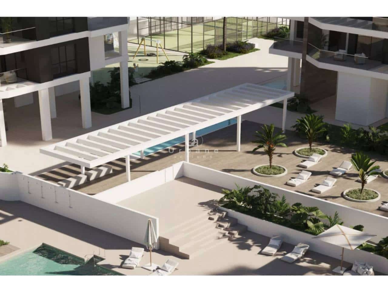 2 sovrum Lägenhet till salu i Calpe / Calp med pool garage - 472 000 € (Ref: 9340734)