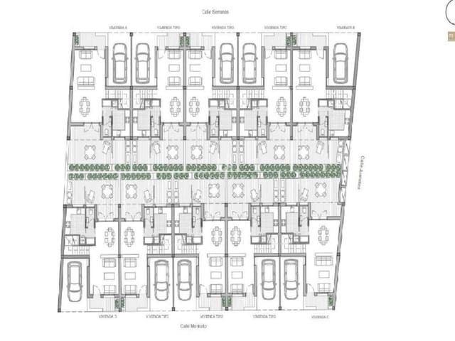 Rakentamaton maa myytävänä paikassa San José de la Vega, Murcia kaupunki - 131 000 € (Ref: 9344584)