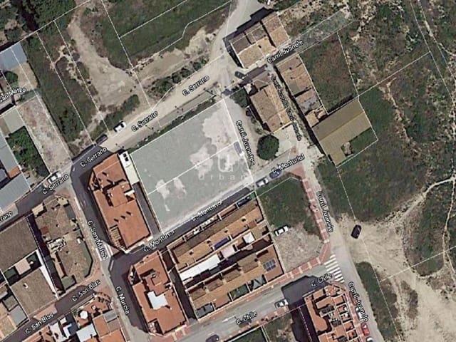 Rakentamaton maa myytävänä paikassa San José de la Vega, Murcia kaupunki - 131 000 € (Ref: 9344584)