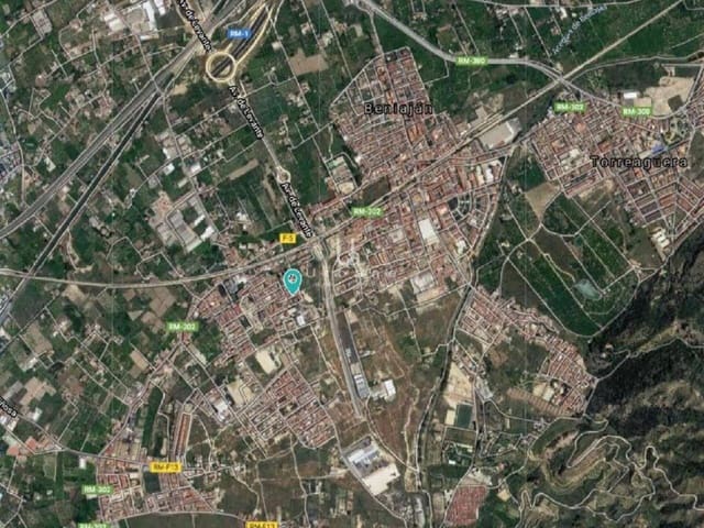 Rakentamaton maa myytävänä paikassa San José de la Vega, Murcia kaupunki - 131 000 € (Ref: 9344584)