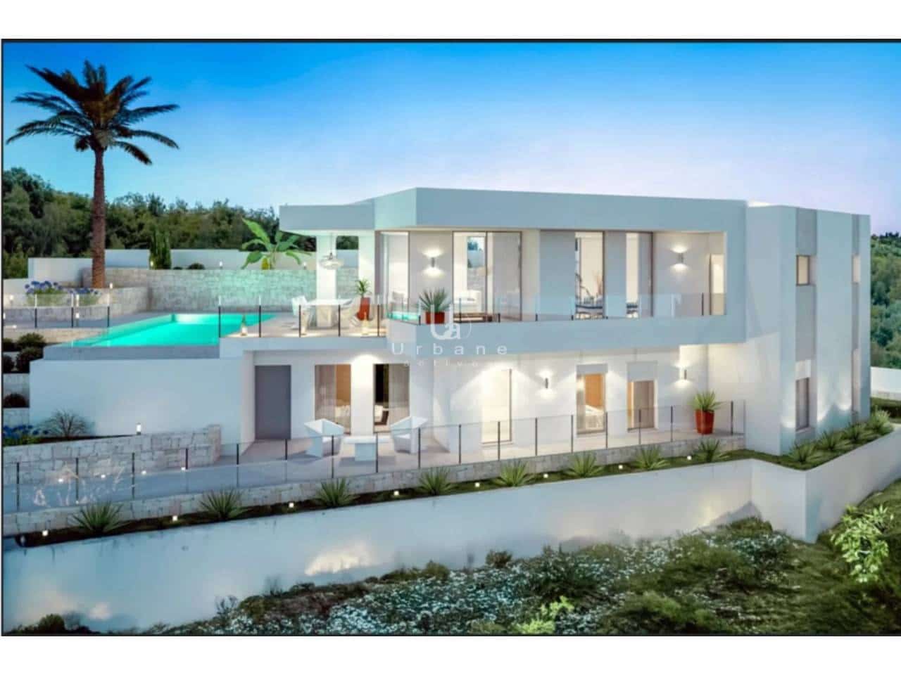 3 sypialnia Willa na sprzedaż w Moraira z basenem garażem - 1 195 000 € (Ref: 9344585)