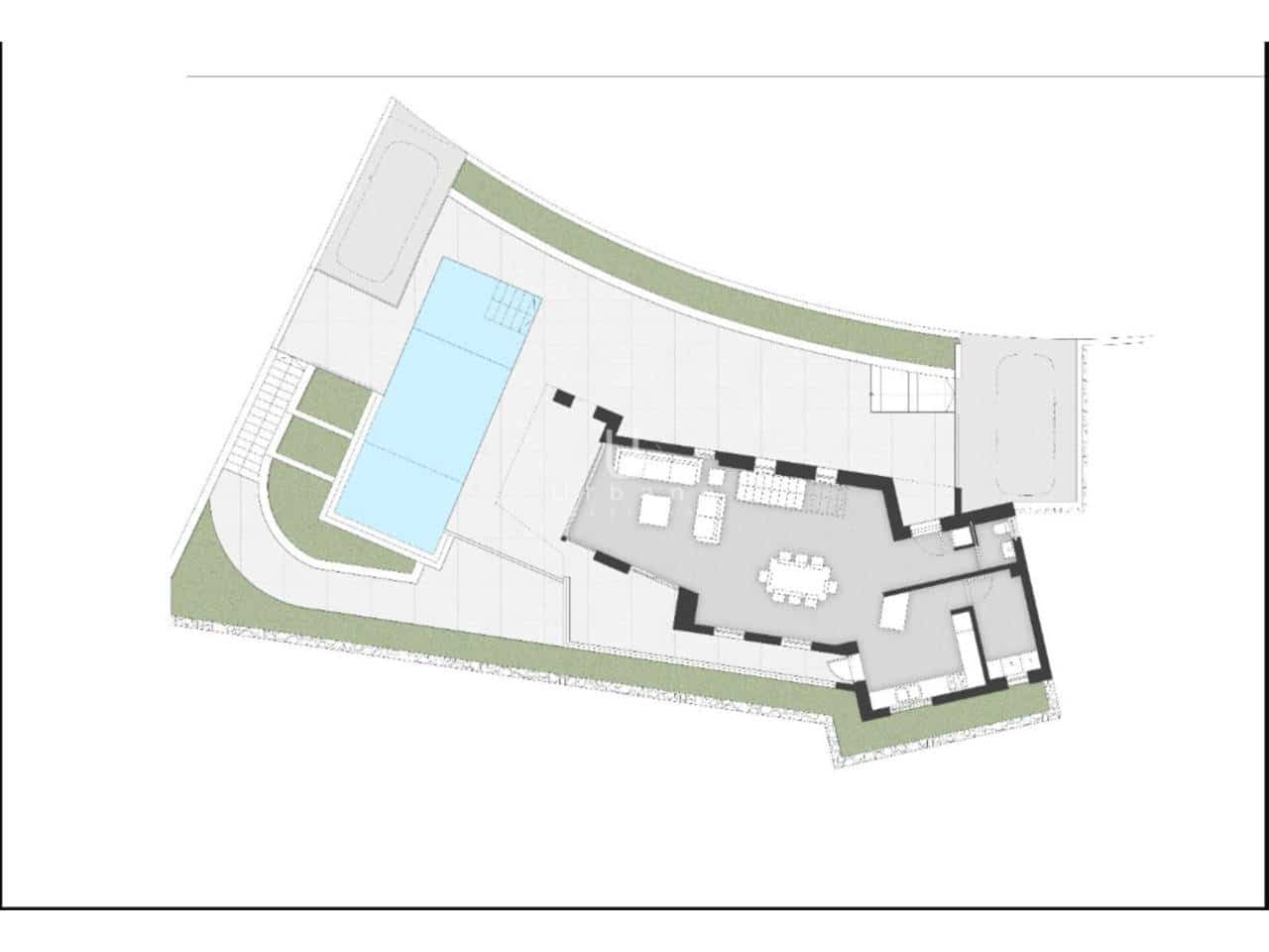 3 sypialnia Willa na sprzedaż w Moraira z basenem garażem - 1 195 000 € (Ref: 9344585)
