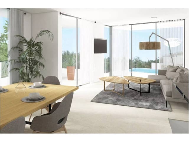 3 soverom Villa til salgs i Moraira, Teulada-Moraira med svømmebasseng garasje - € 1 195 000 (Ref: 9344585)