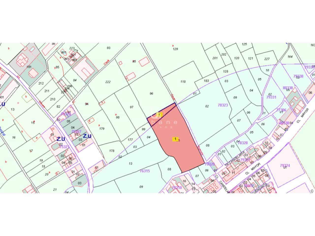 Grond te koop in Los Garres - € 118.000 (Ref: 9356603)