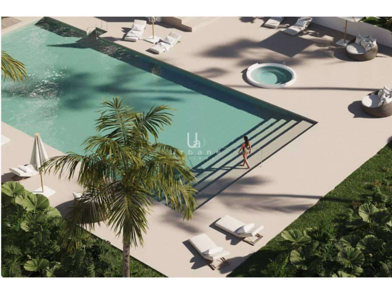 2 sovrum Lägenhet till salu i Calpe / Calp med pool garage - 491 000 € (Ref: 9366856)