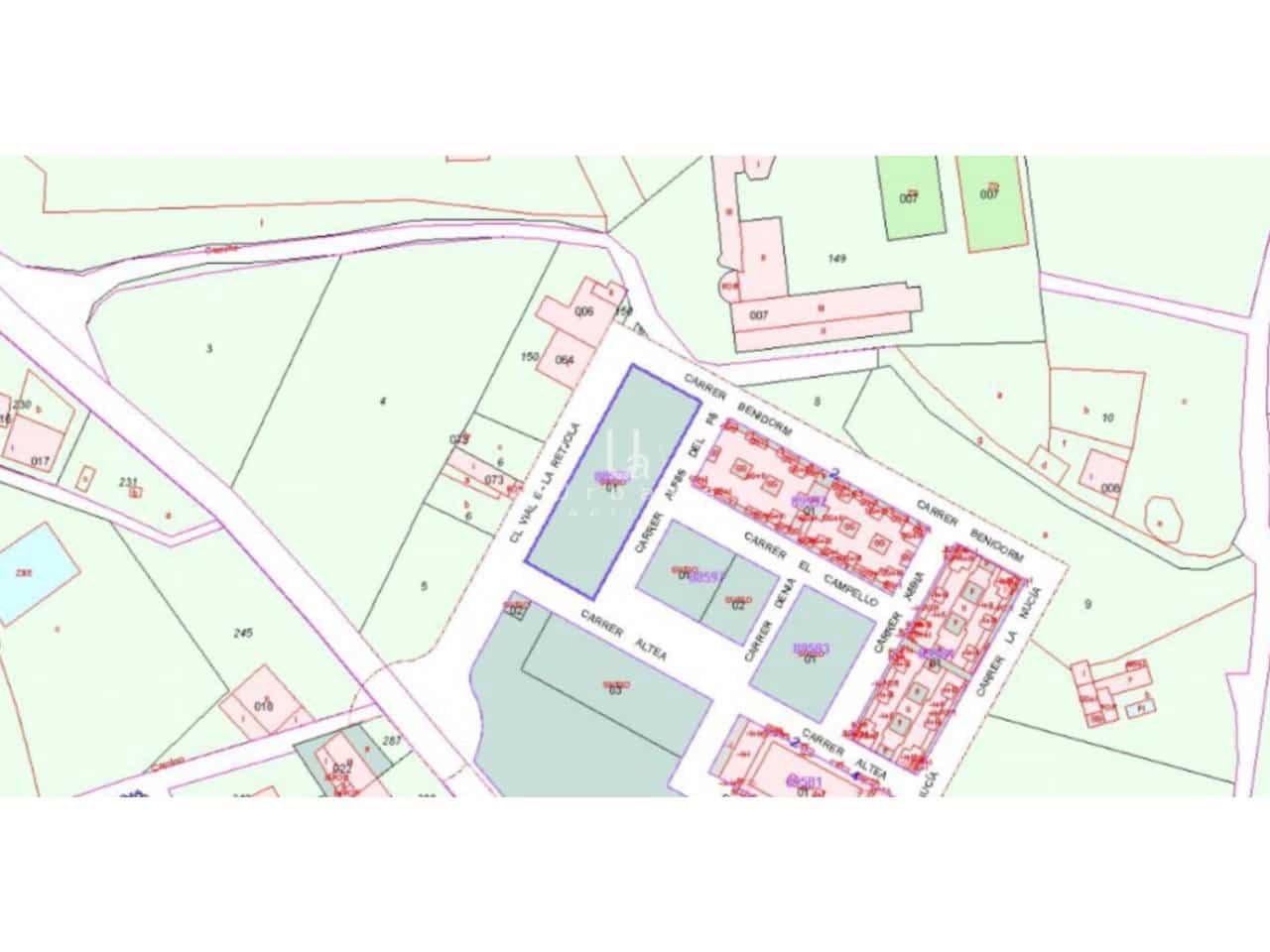 Tomt till salu i Monovar / Monover - 120 000 € (Ref: 9395617)