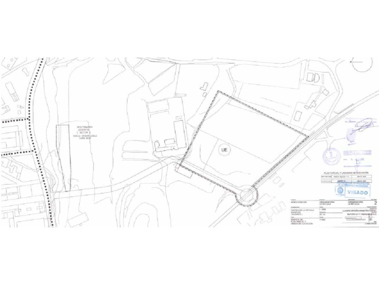 Tomt till salu i Monovar / Monover - 120 000 € (Ref: 9395617)