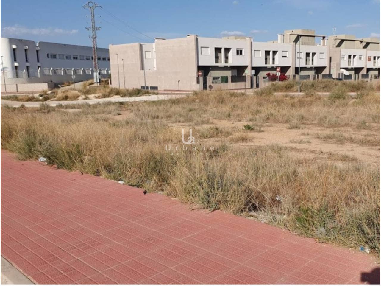 Tomt till salu i Monovar / Monover - 120 000 € (Ref: 9395617)