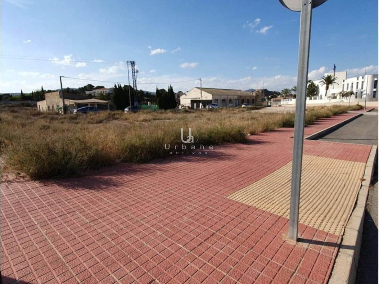 Tomt till salu i Monovar / Monover - 120 000 € (Ref: 9395617)