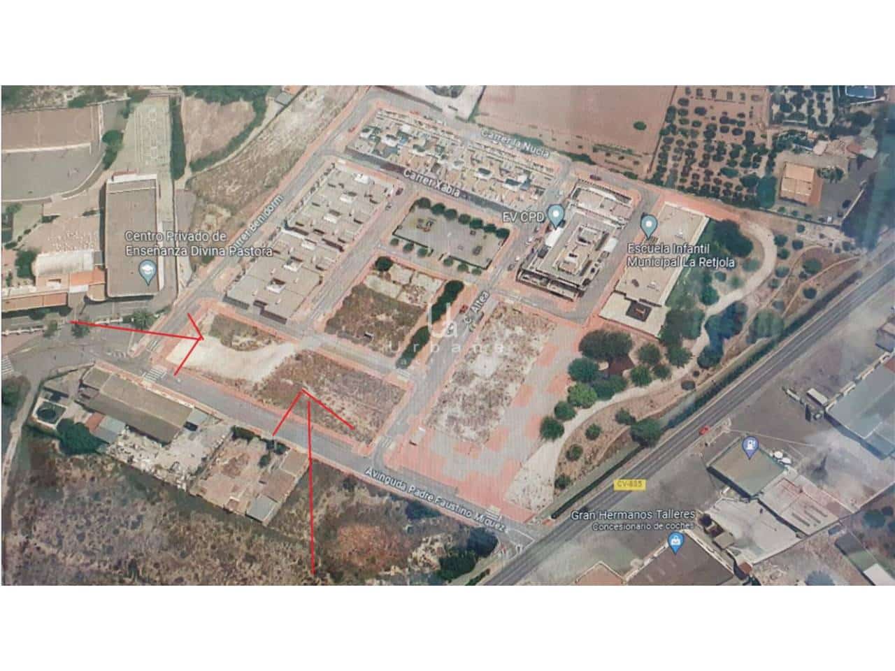 Tomt till salu i Monovar / Monover - 120 000 € (Ref: 9395617)