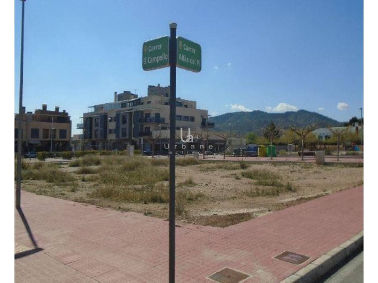 Tomt till salu i Monovar / Monover - 120 000 € (Ref: 9395617)