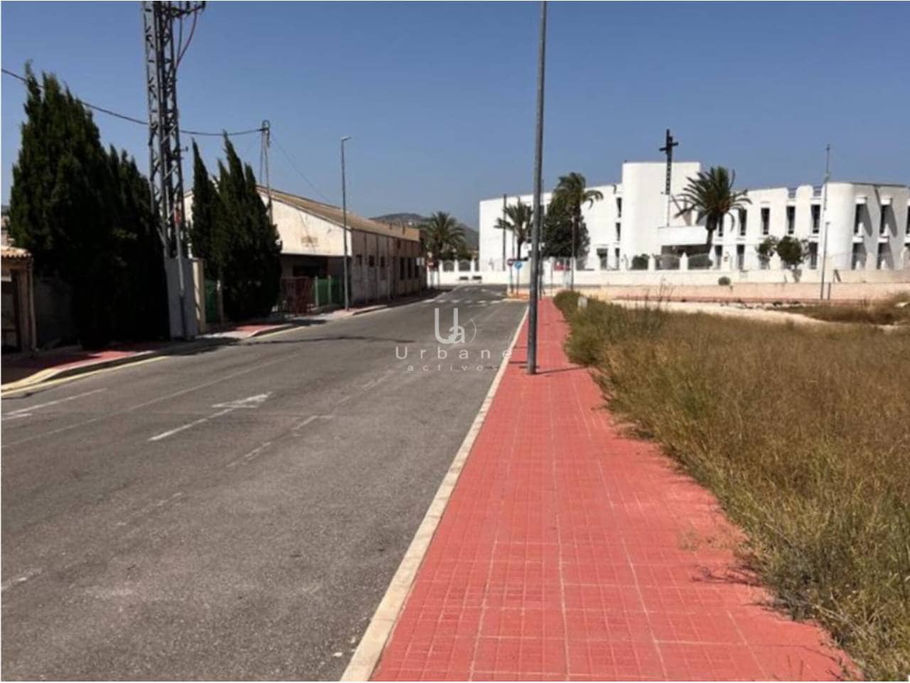 Tomt till salu i Monovar / Monover - 120 000 € (Ref: 9395617)