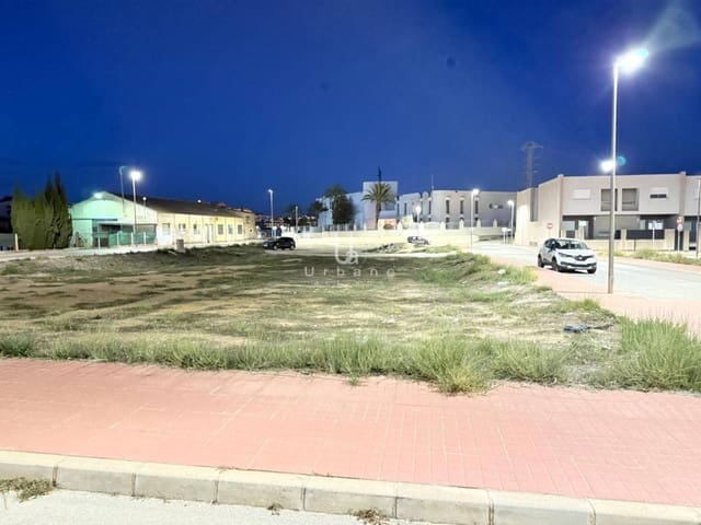 Tomt till salu i Monóvar / Monóver - 120 000 € (Ref: 9395617)