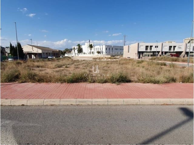 Tomt till salu i Monóvar / Monóver - 120 000 € (Ref: 9395617)