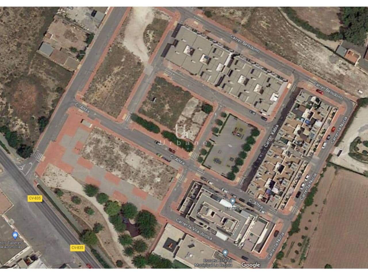 Tomt till salu i Monovar / Monover - 120 000 € (Ref: 9395617)