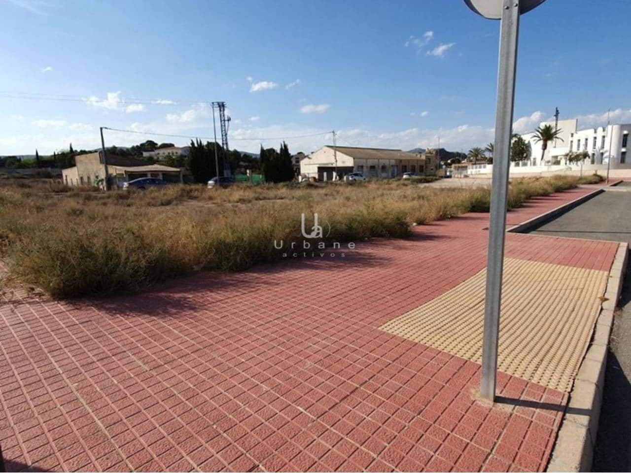 Tomt till salu i Monovar / Monover - 120 000 € (Ref: 9395617)