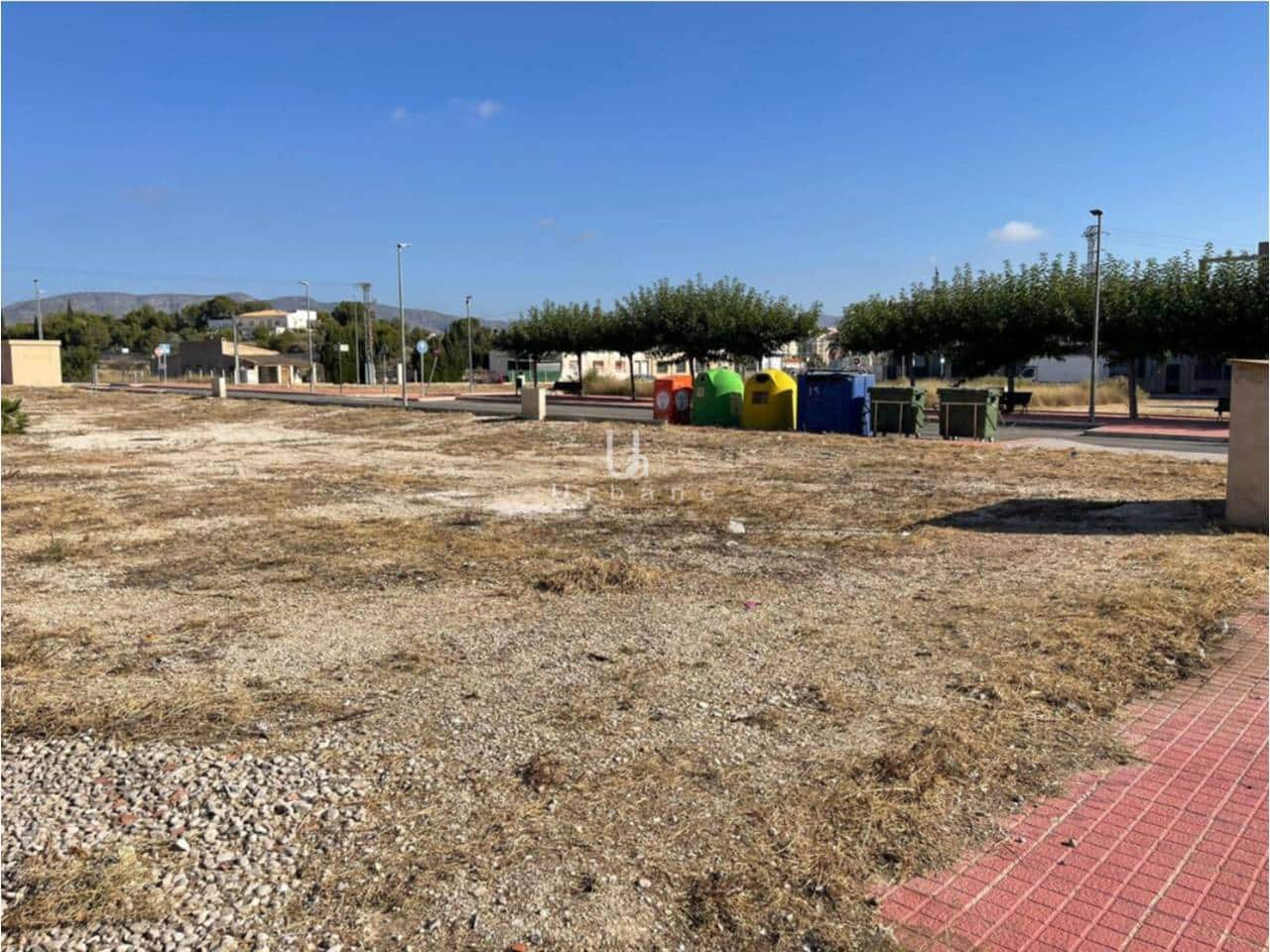 Bouwgrond te koop in Monovar / Monover - € 100.000 (Ref: 9395618)