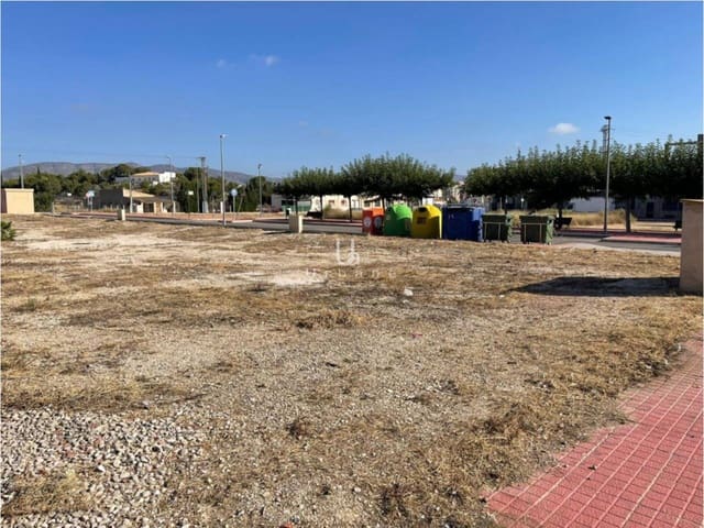 Bouwgrond te koop in Monóvar / Monóver - € 100.000 (Ref: 9395618)