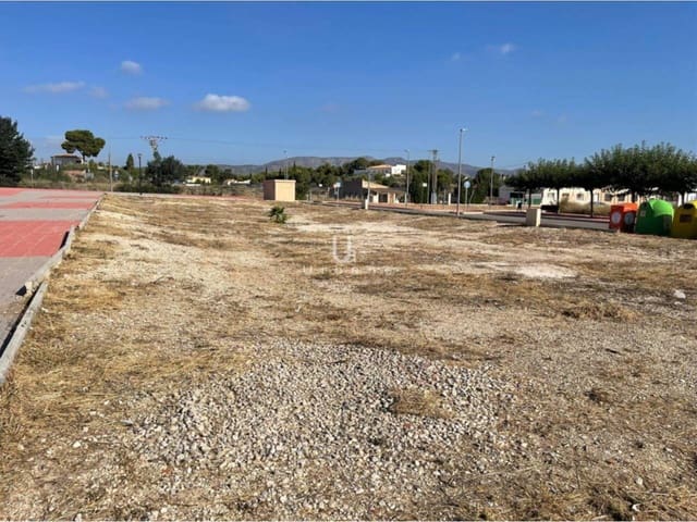 Bouwgrond te koop in Monóvar / Monóver - € 100.000 (Ref: 9395618)