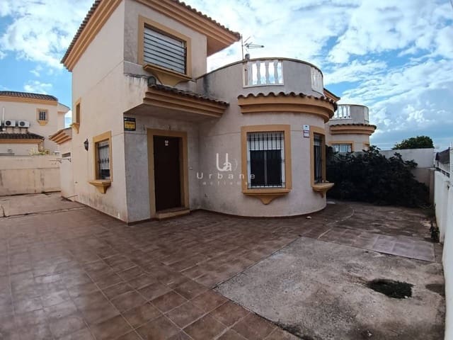 3 soverom Villa til salgs i La Palma, Cartagena med svømmebasseng garasje - € 157 000 (Ref: 9395622)