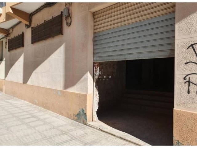 Commercial for sale in Alzira - € 120,000 (Ref: 9419226)