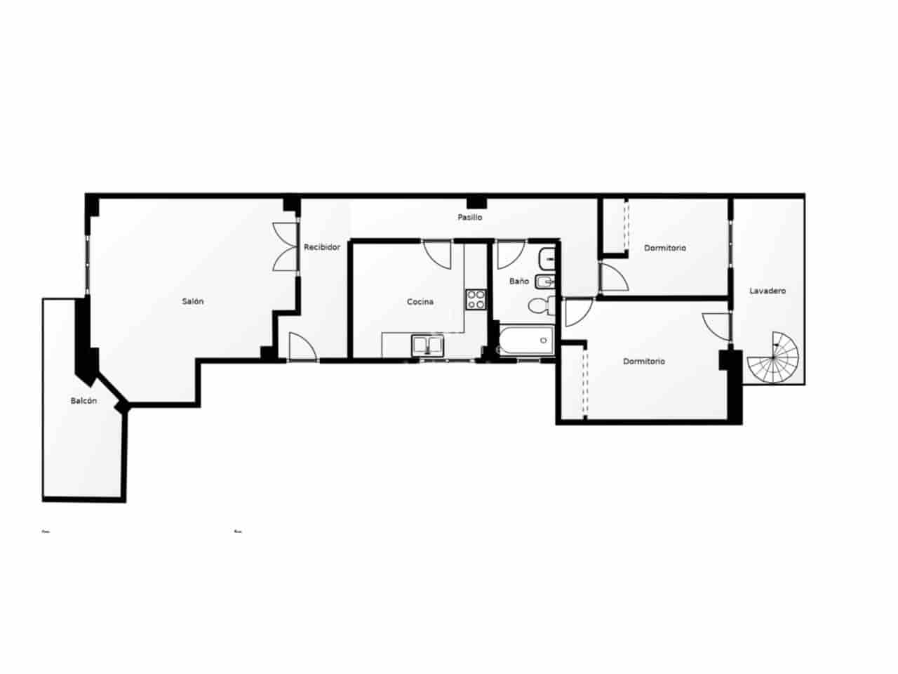 2 chambre Appartement à vendre à Favara - 134 000 € (Ref: 9421772)
