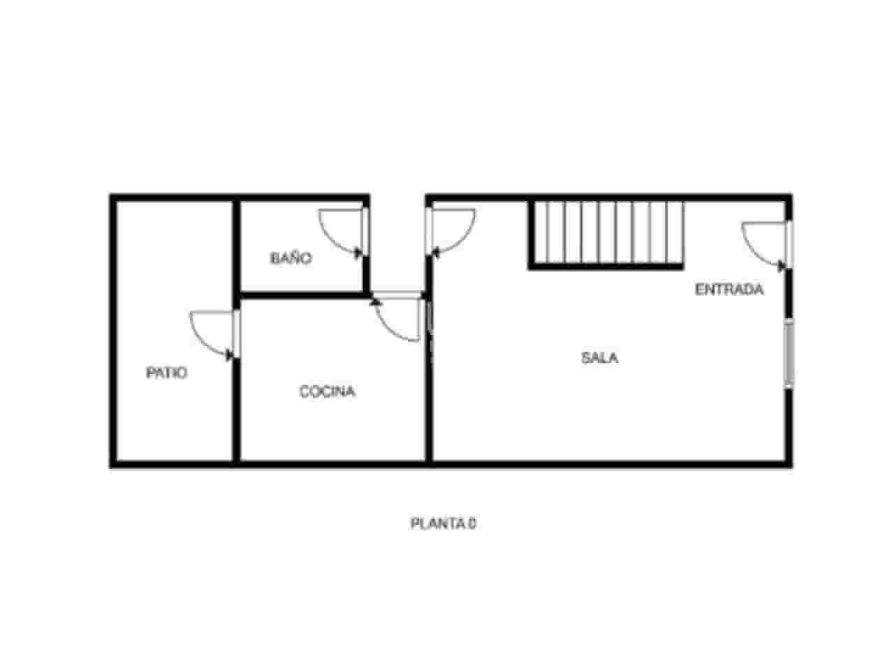 4 bedroom Townhouse for sale in El Puntal with garage - € 184,000 (Ref: 9436846)