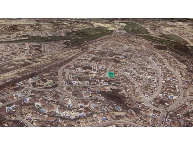 Bouwgrond te koop in Rojales - € 94.300 (Ref: 9450019)