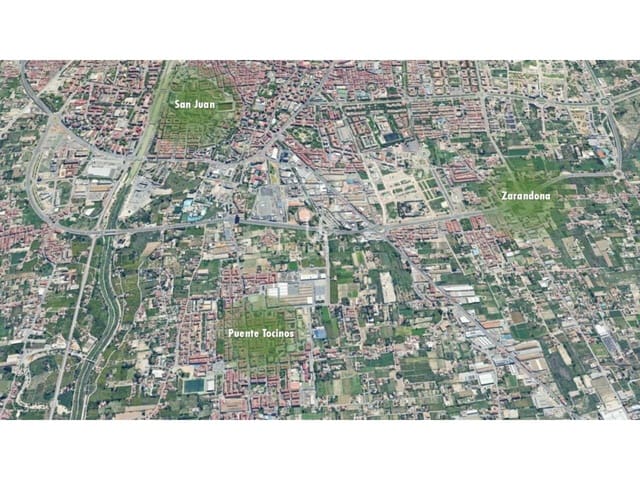 Terreno Não Urbanizado para venda em Cabezo de Torres, Múrcia cidade - 90 000 € (Ref: 9455746)