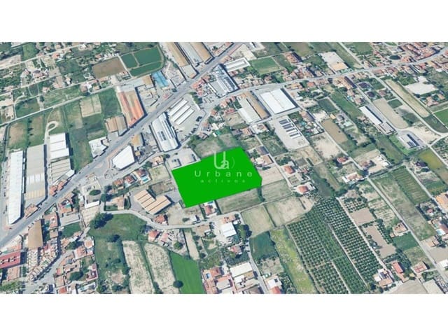Terreno Não Urbanizado para venda em Cabezo de Torres, Múrcia cidade - 90 000 € (Ref: 9455746)